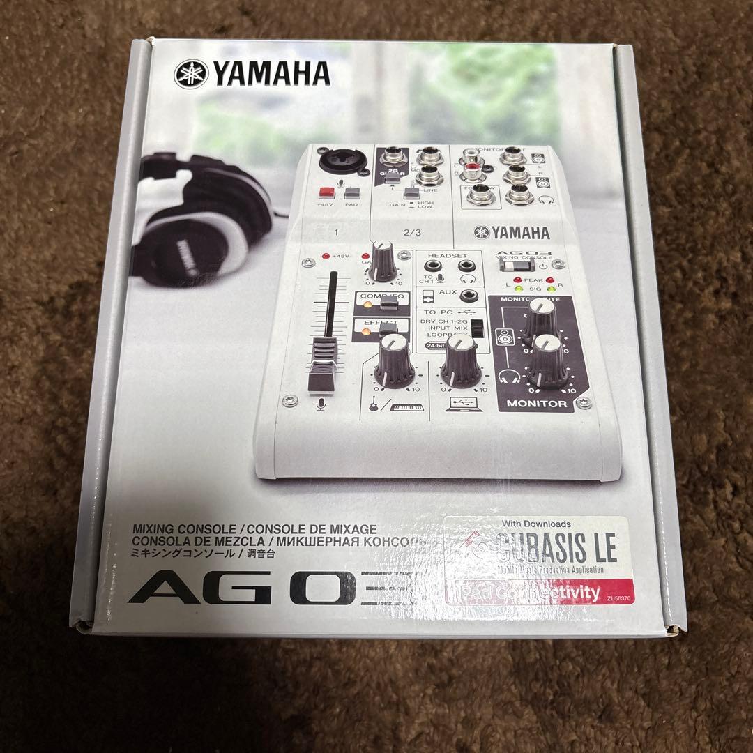 YAMAHA AG03 Audio-Technica AT2020 セット
