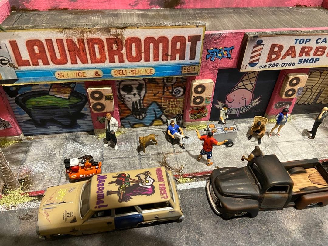 ジオラマ 1/64 【P.G】