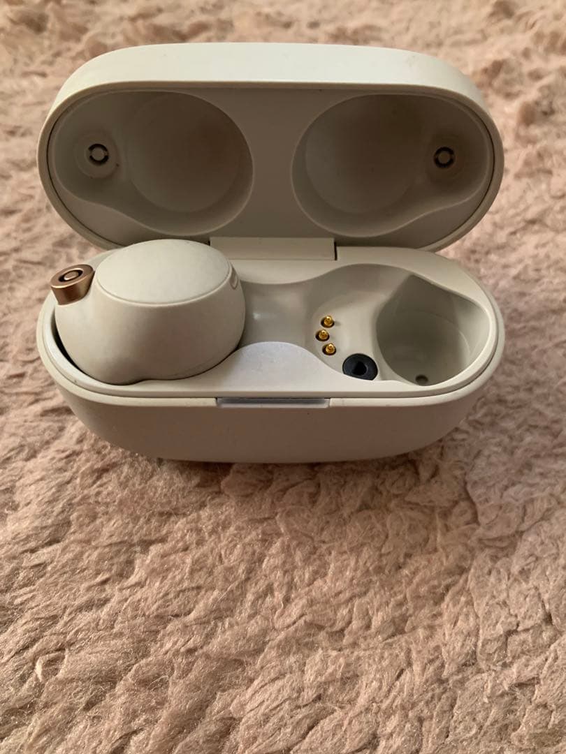 ヘッドホン SONY WF-1000XM4(S) SILVER