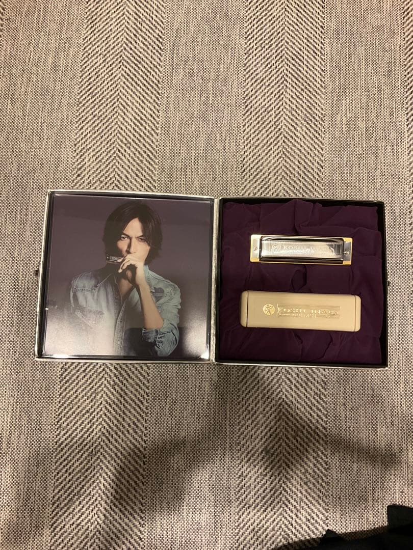 B'z 稲葉浩志 ハーモニカ HOHNER社製シグネチャーブルースハープ