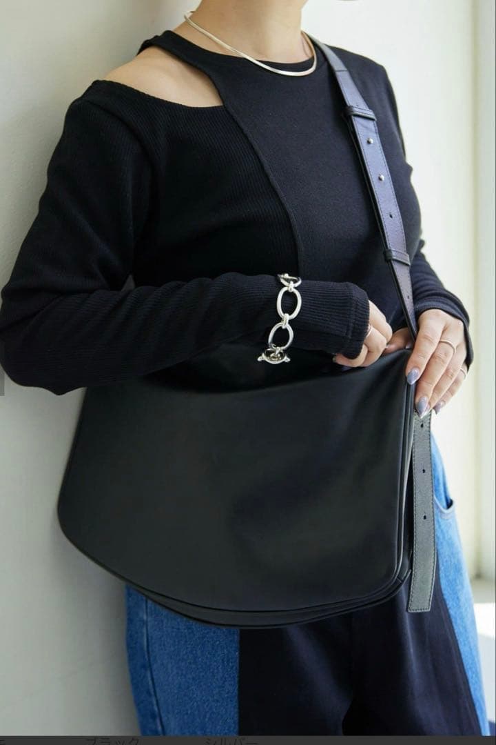 専用 美品 イアパピヨネ スワローマチショルダーバッグ