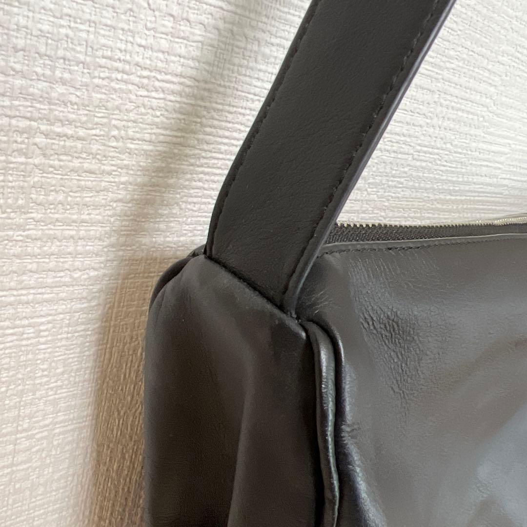 専用 美品 イアパピヨネ スワローマチショルダーバッグ