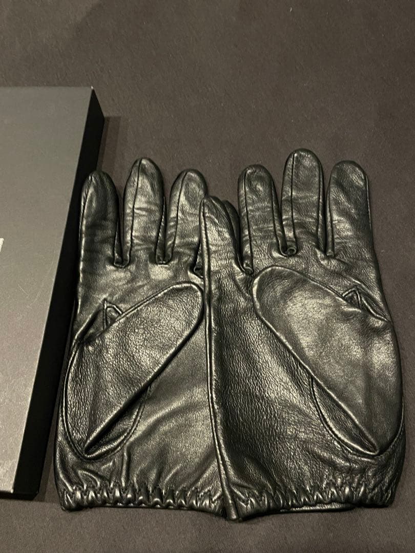 STUSSY LEATHER GLOVES ステューシー　レザーグローブ　手袋