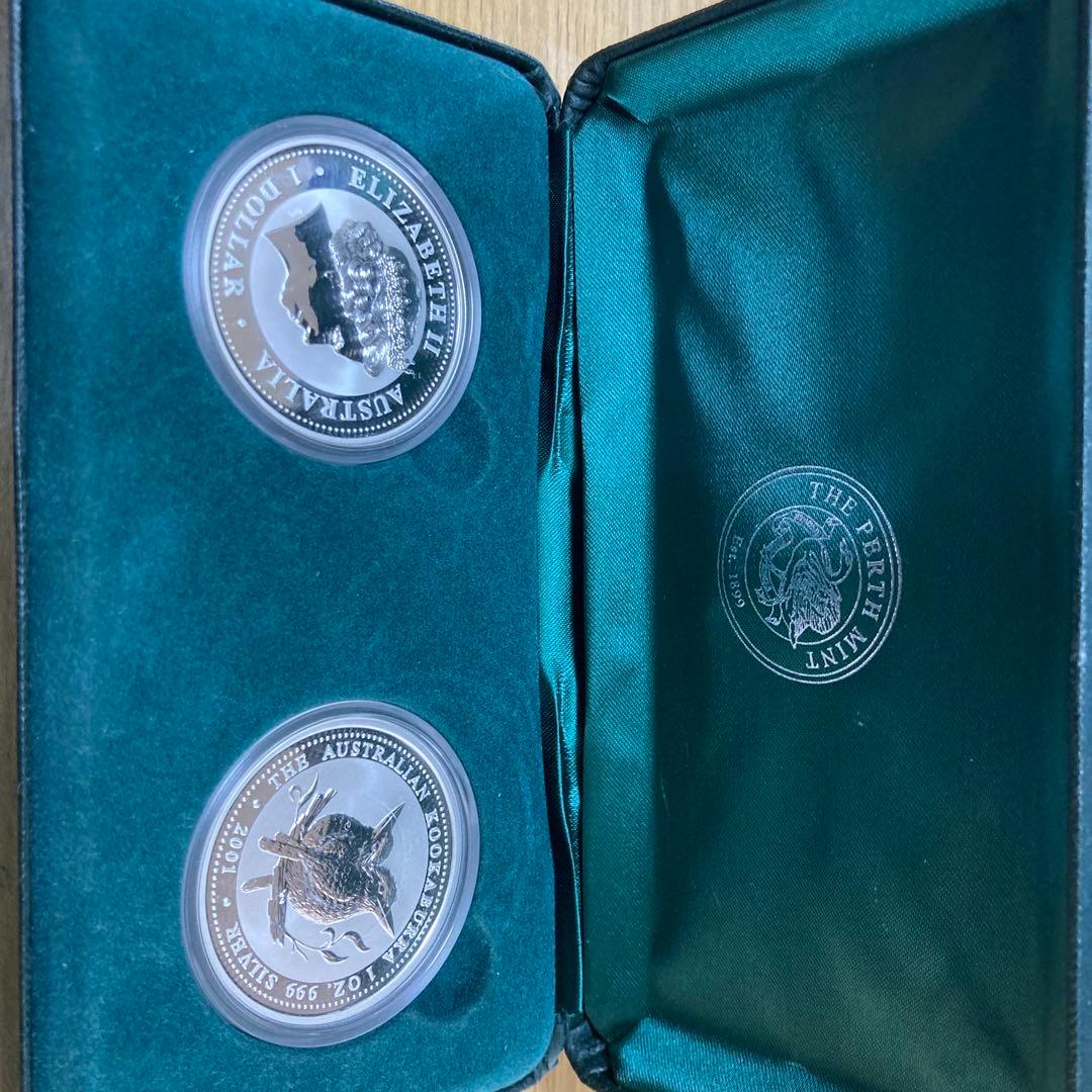 記念硬貨　オーストラリア　エリザベス