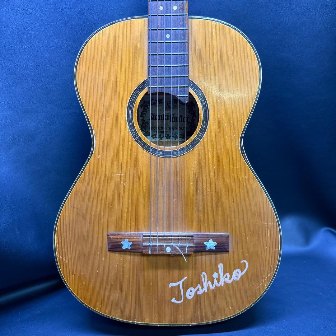 ◉※後左1001 ギター KISO SUZUKI VIOLIN CO.,LTD.