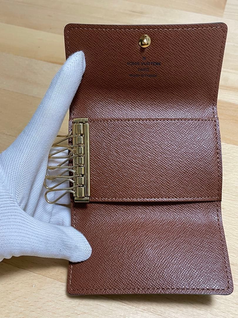 新品未使用LOUIS VUITTON キーケース ミュルティクレ6