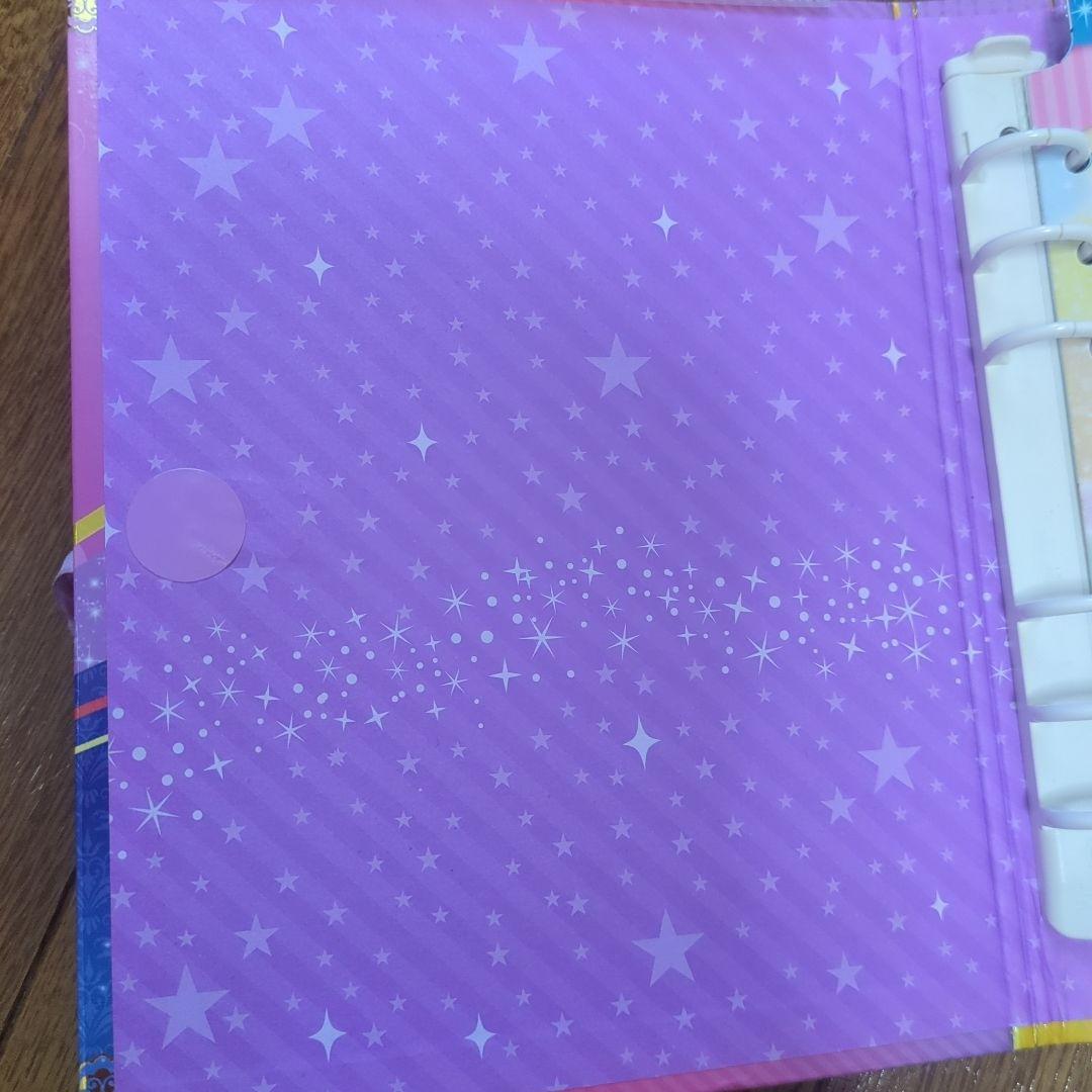 アイカツスターズ　カード　まとめ売り　バインダー 付き