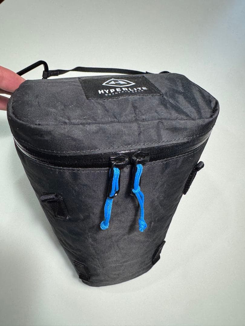 【未使用】ハイパーライトマウンテンギア　CAMERA POD 黒Ｌ　HMG