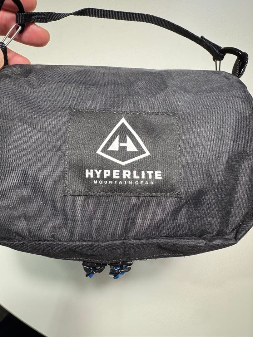 【未使用】ハイパーライトマウンテンギア　CAMERA POD 黒Ｌ　HMG