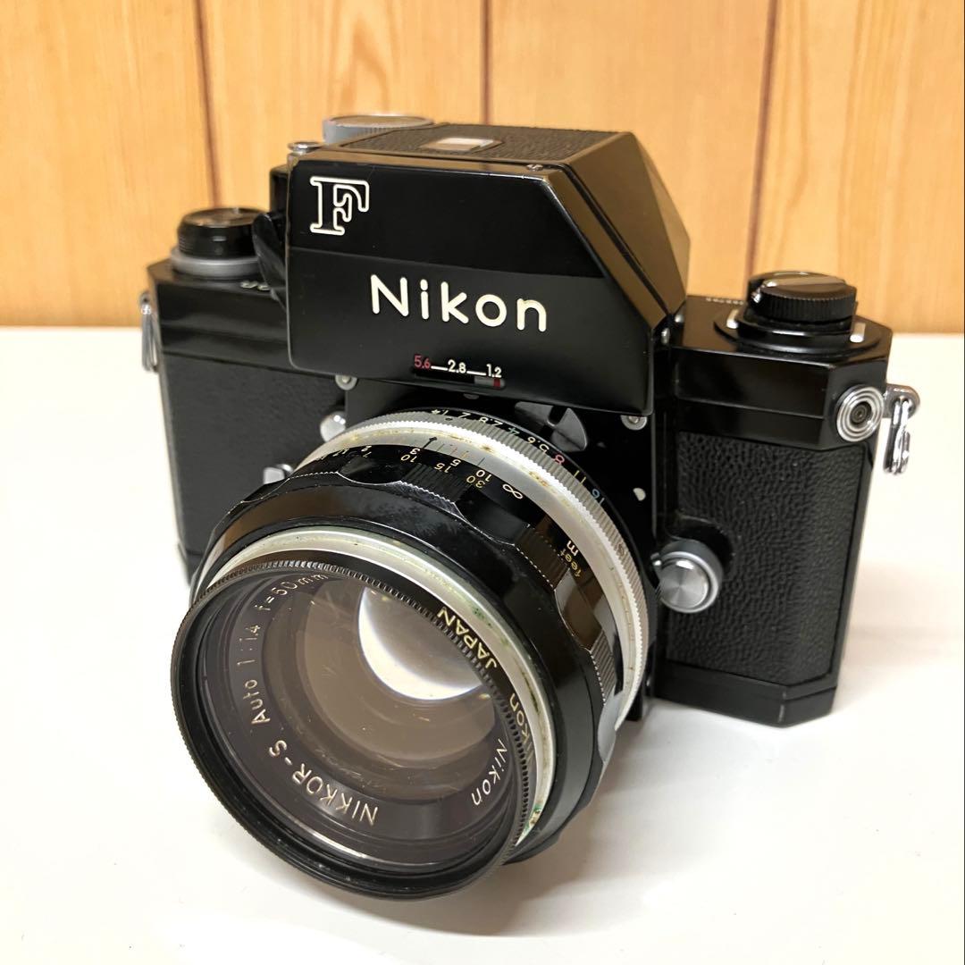 E61 【動作未確認】 Nikon ニコン F フォトミック ブラック