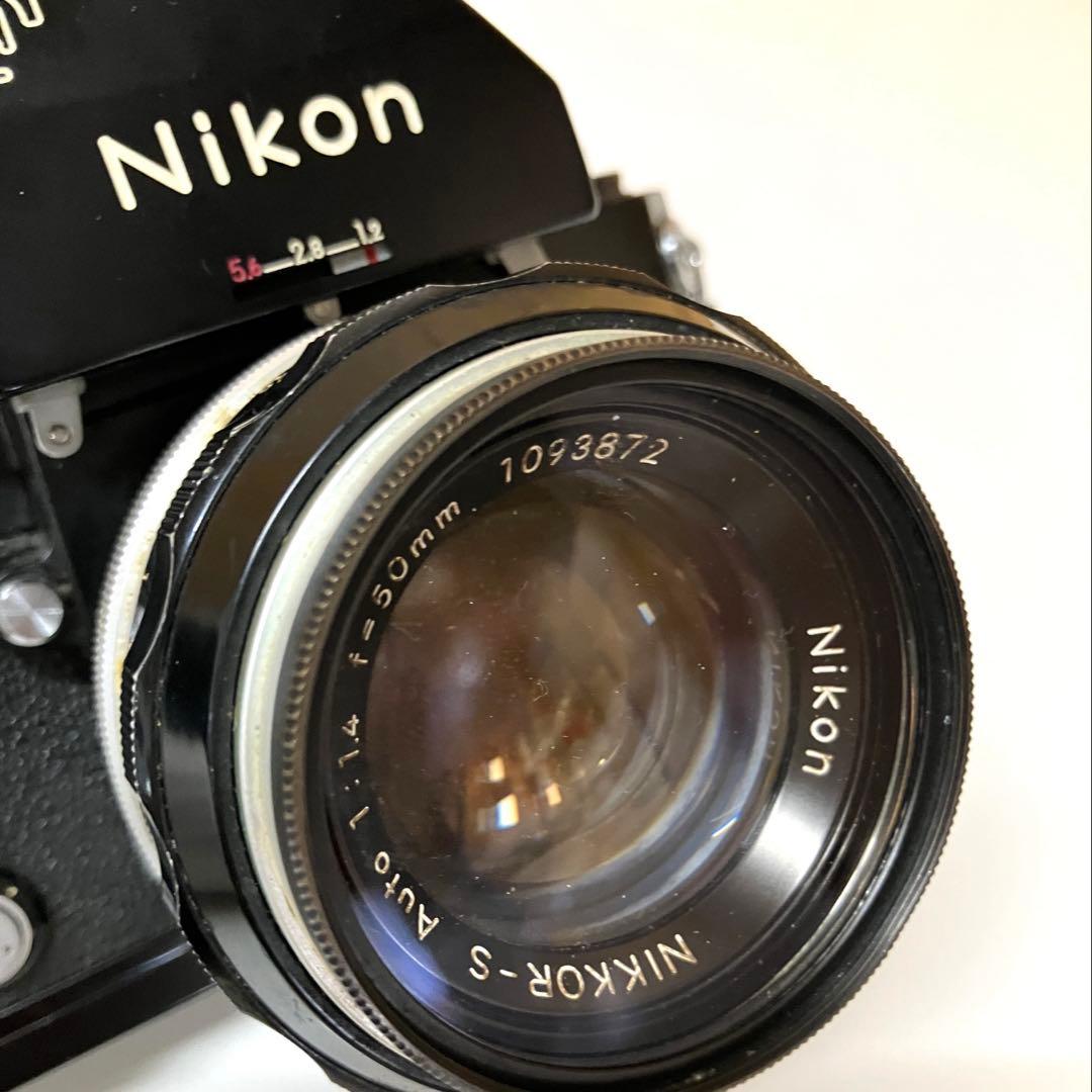 E61 【動作未確認】 Nikon ニコン F フォトミック ブラック