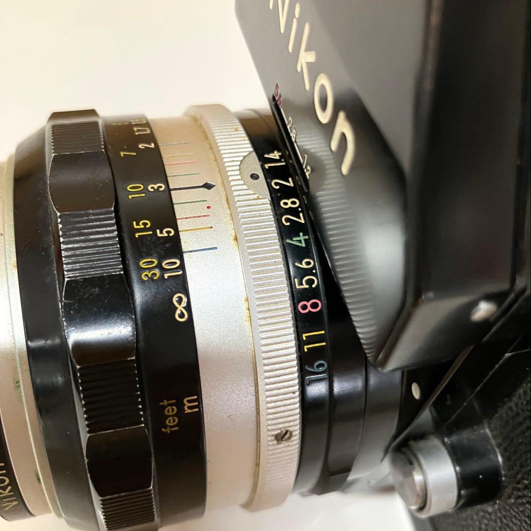 E61 【動作未確認】 Nikon ニコン F フォトミック ブラック
