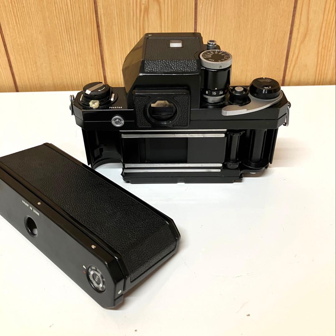 E61 【動作未確認】 Nikon ニコン F フォトミック ブラック