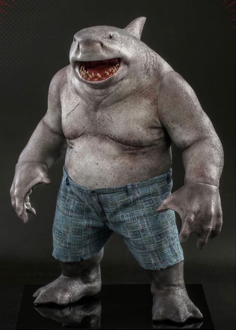 【新品未開封】パワー・ポーズ ザ・スーサイド・スクワッド キングシャーク 1/6