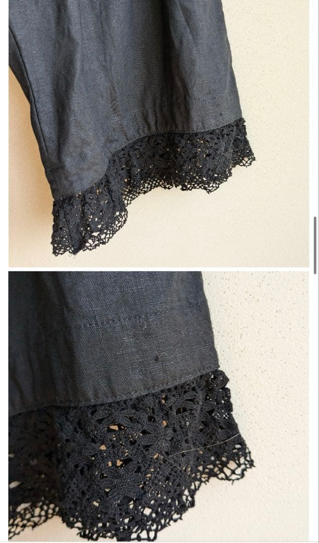 nest Robe リネンペチコートパンツ