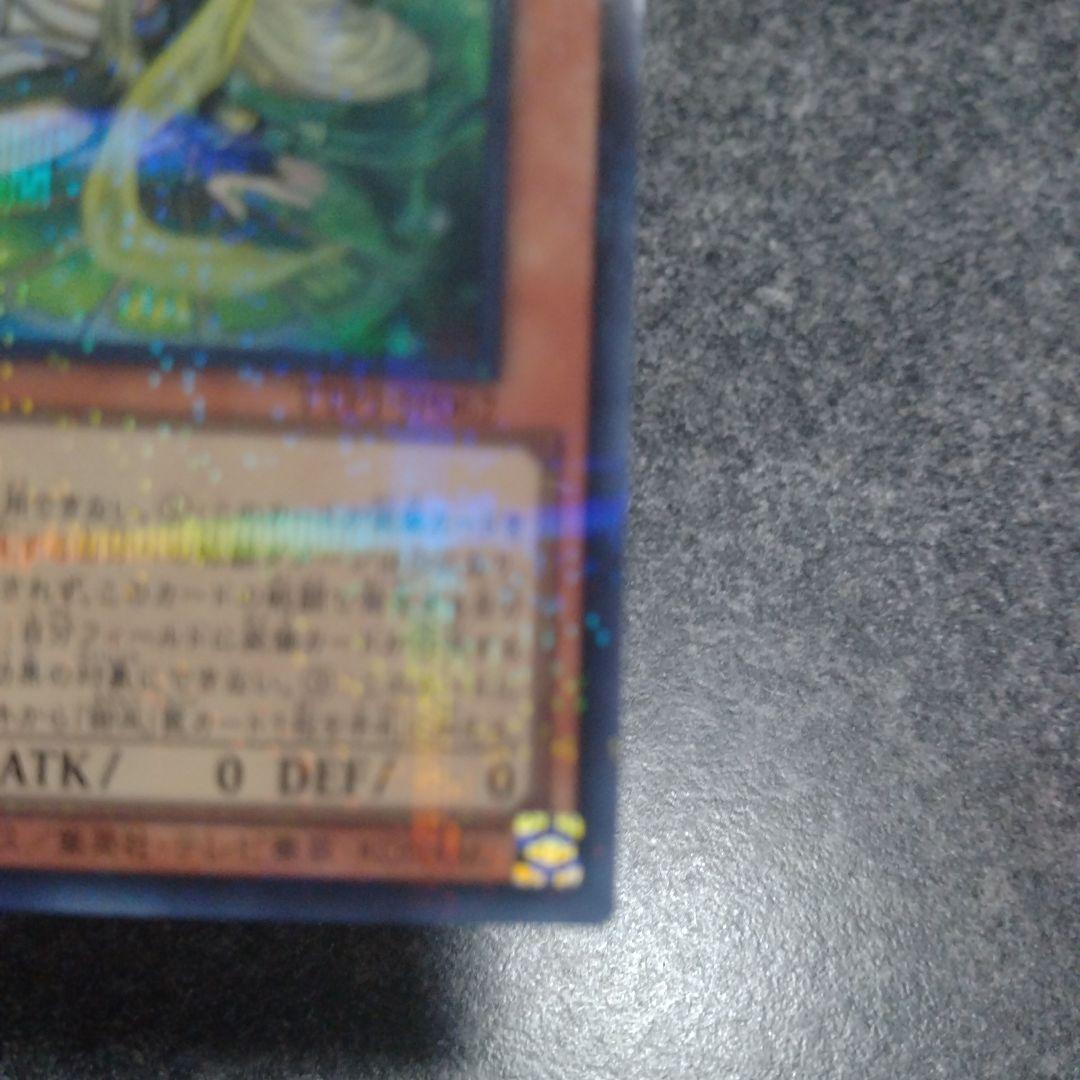 遊戯王　珠の御巫フゥリ　ウルトラパラレル　絵違い