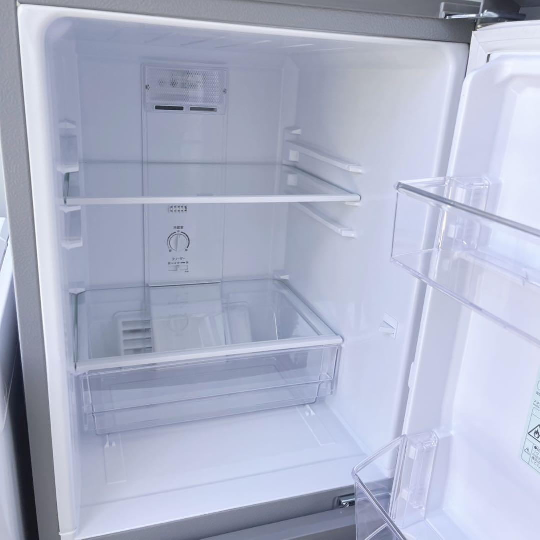 取付無料！高性能・高年式AQUAスタイリッシュシルバー冷蔵庫ヤマダ電機洗濯機