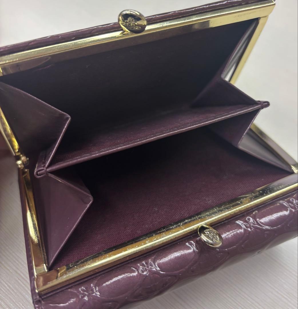 VivienneWestwood ヴィヴィアンウエストウッド 財布 バーガンディ