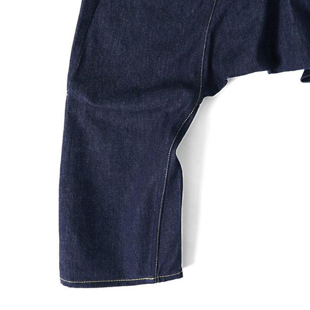 FUMITO GANRYU 3DCUT 5ポケットサルエルパンツ