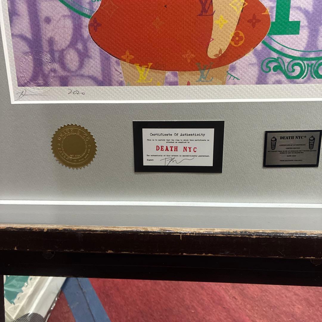 DeathNYC F799 新品　額付