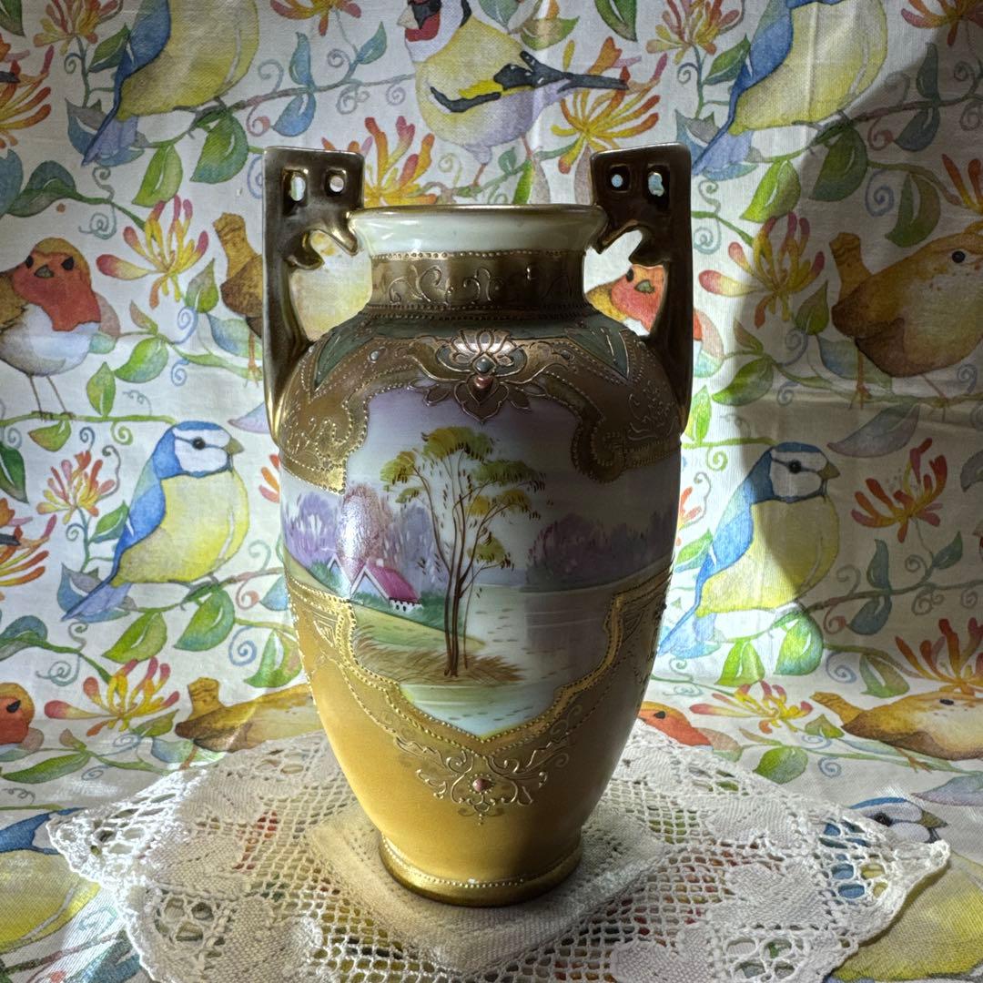 お値下げ　オールドノリタケ、里帰り品です、ごく美品です。