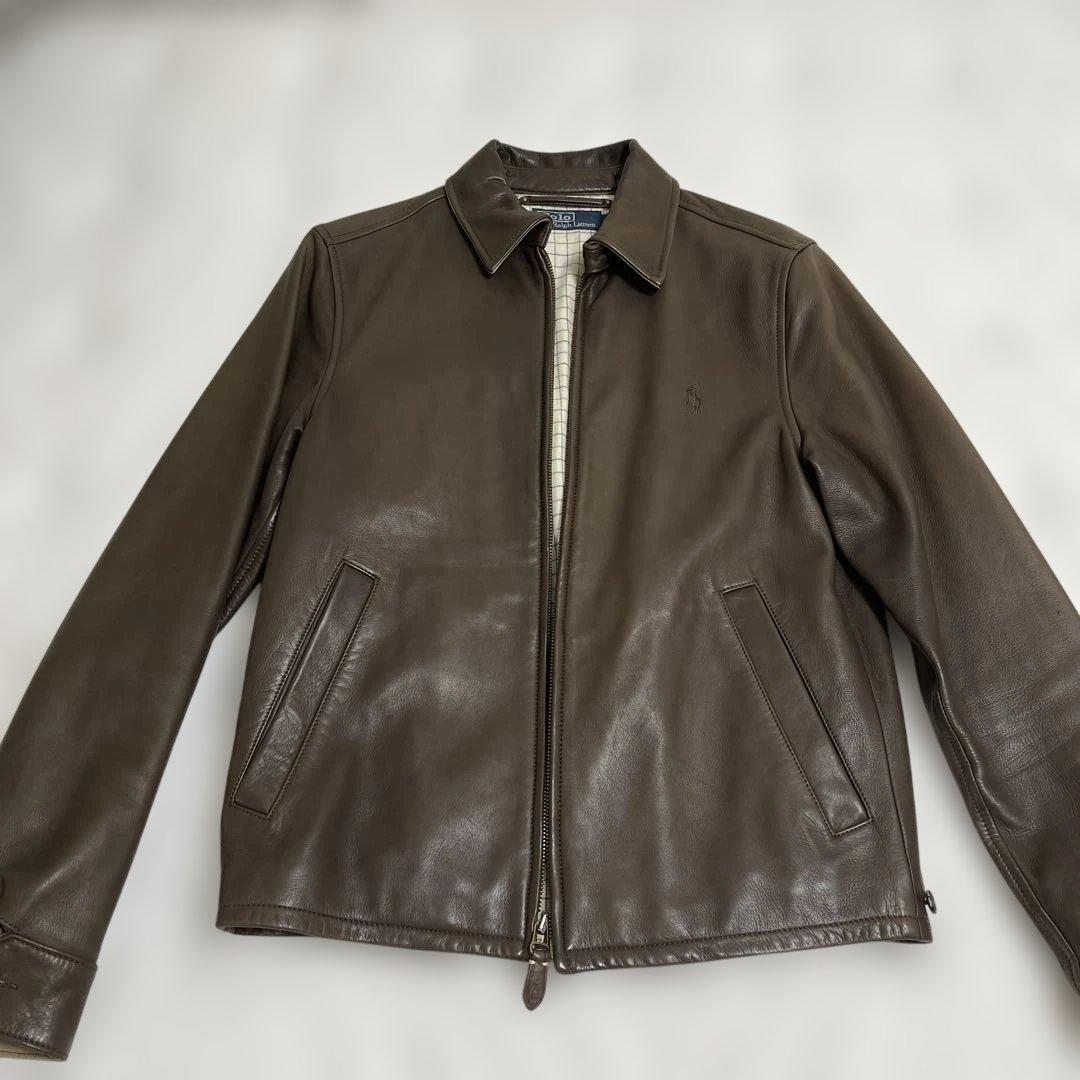 POLO Ralph Lauren ラム　レザージャケット