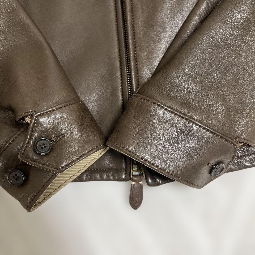 POLO Ralph Lauren ラム　レザージャケット