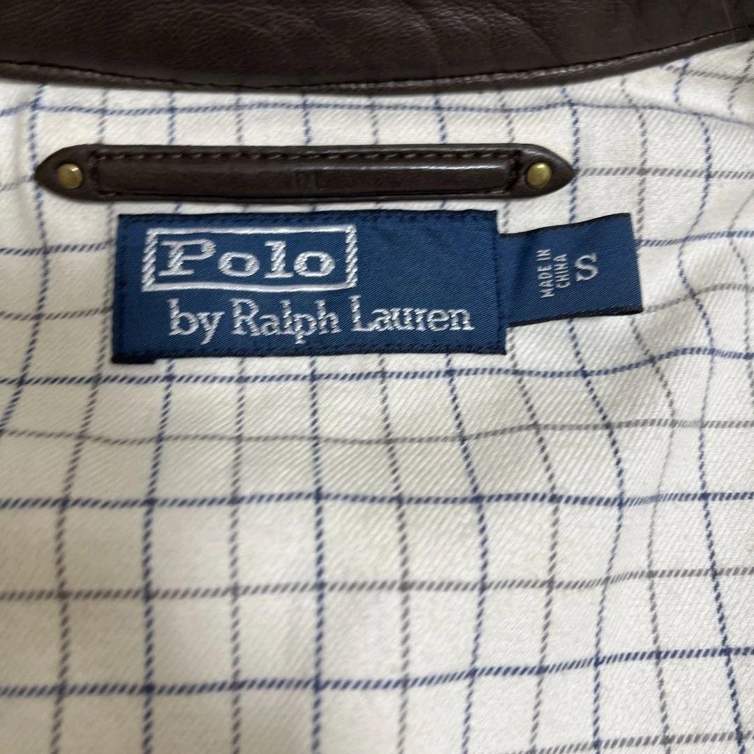 POLO Ralph Lauren ラム　レザージャケット