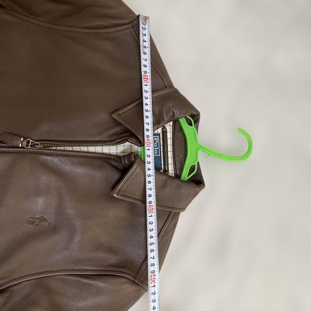 POLO Ralph Lauren ラム　レザージャケット