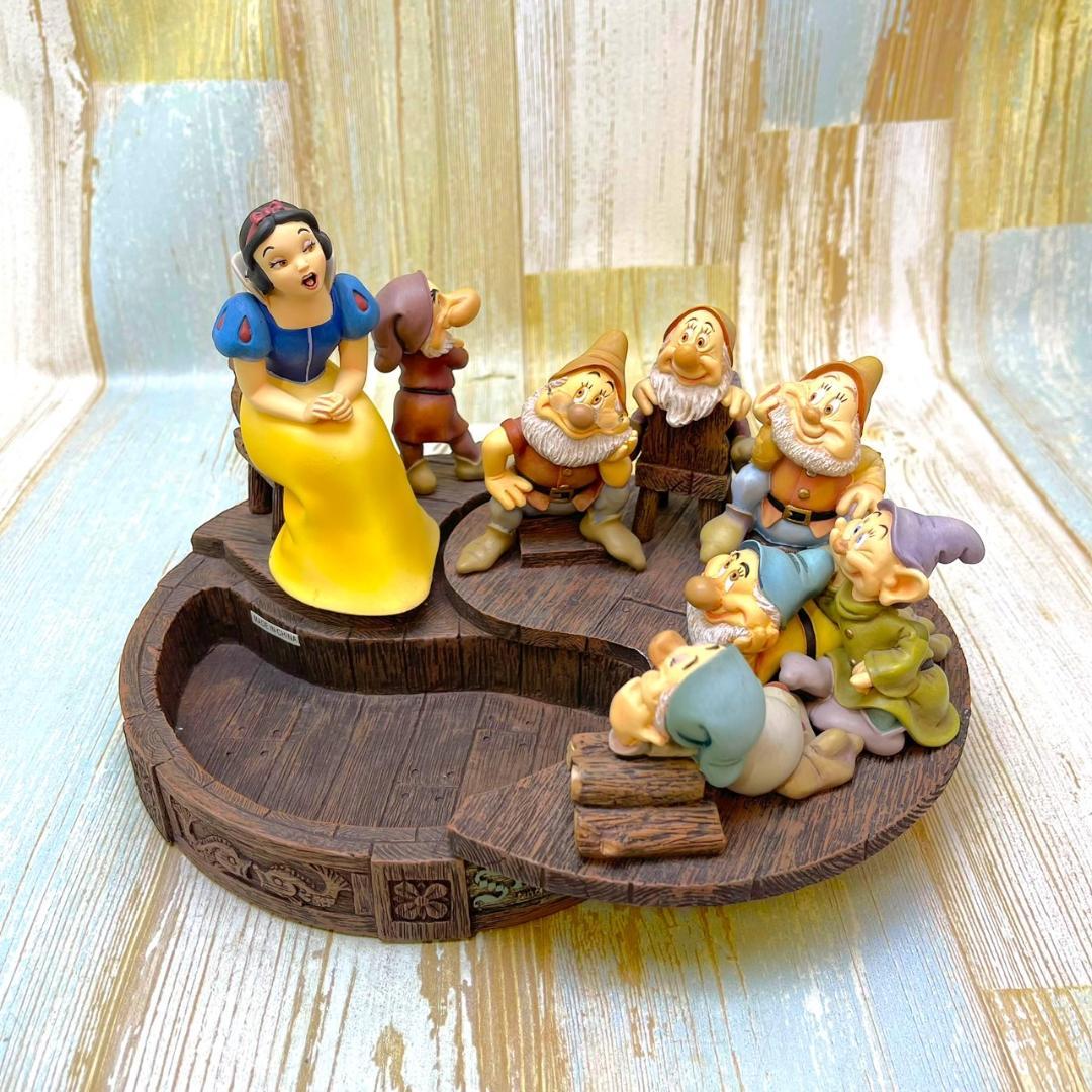 激レア★白雪姫  White 七人の小人 ドーピー ドック フィギュア