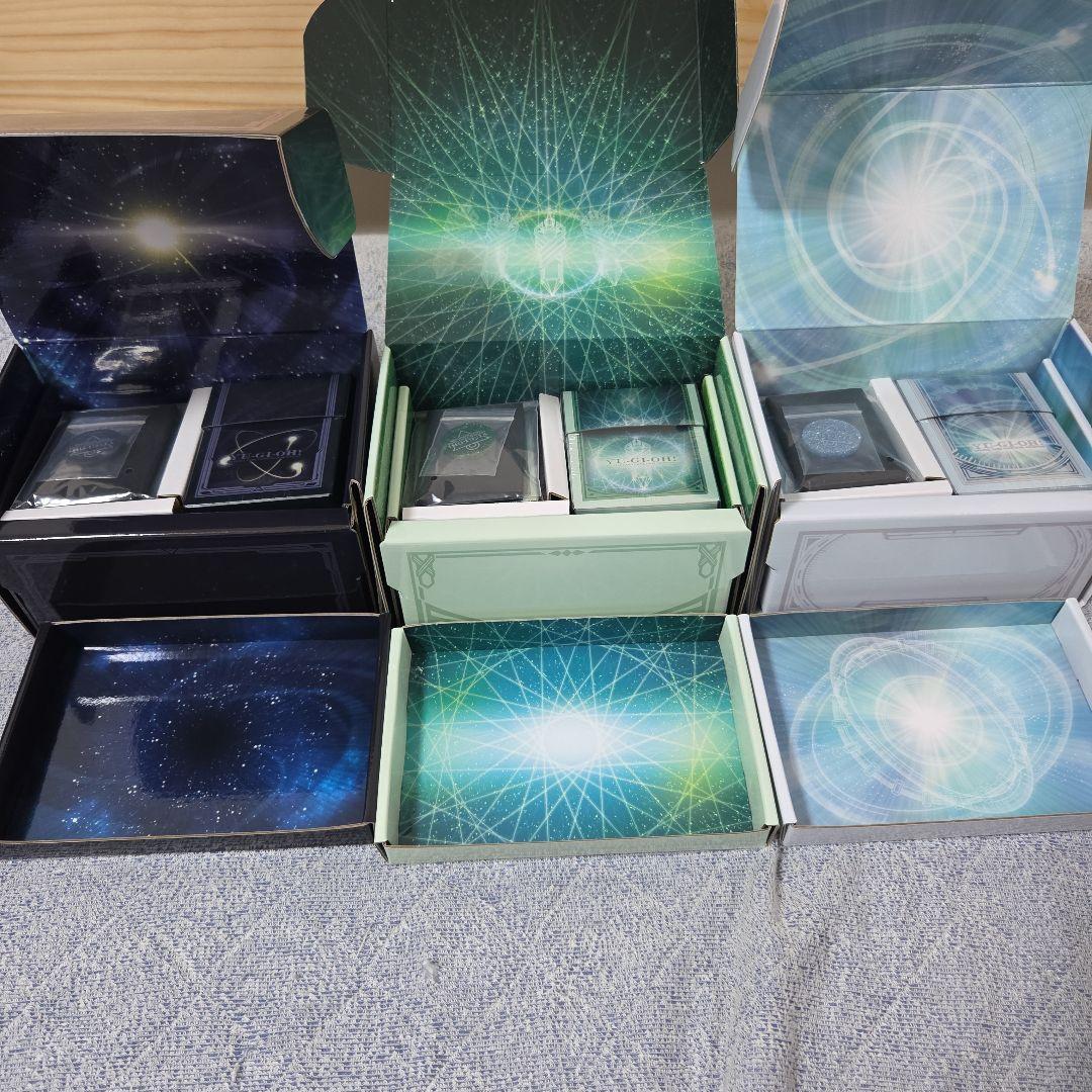 デュエリストボックス プリズマティックサモン サプライ一式 ３種類