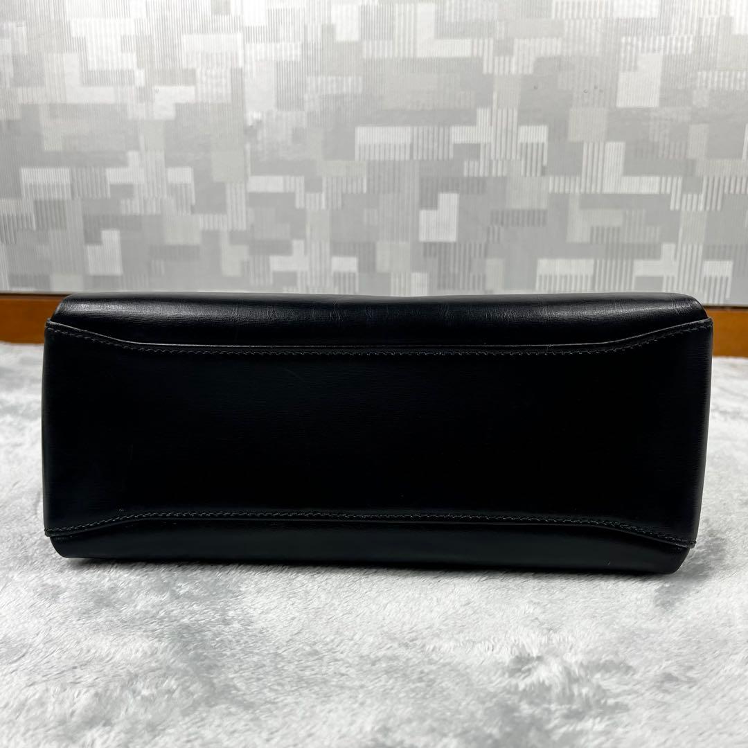 Gucci グッチ ワンショルダーバッグ カーフボックス レザー ブラック 黒