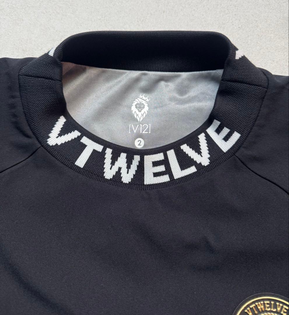 VTWELVE 黒ジャケット レディースウェア