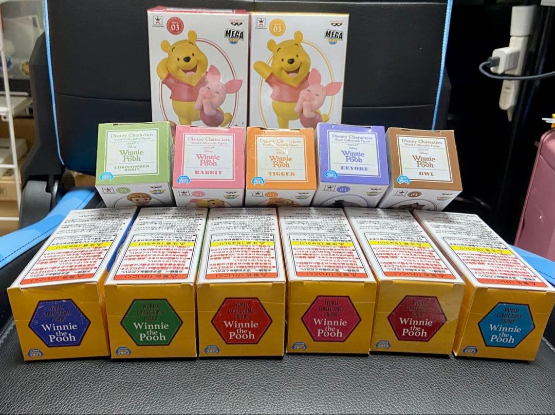 ディズニー くまのプーさん ワールドコレクタブルフィギュア　ワーコレ