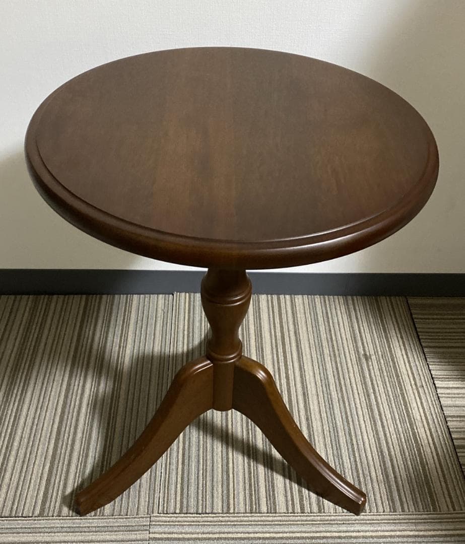 maruni マルニ木工 地中ワインテーブル ラウンドテーブル ブラウン