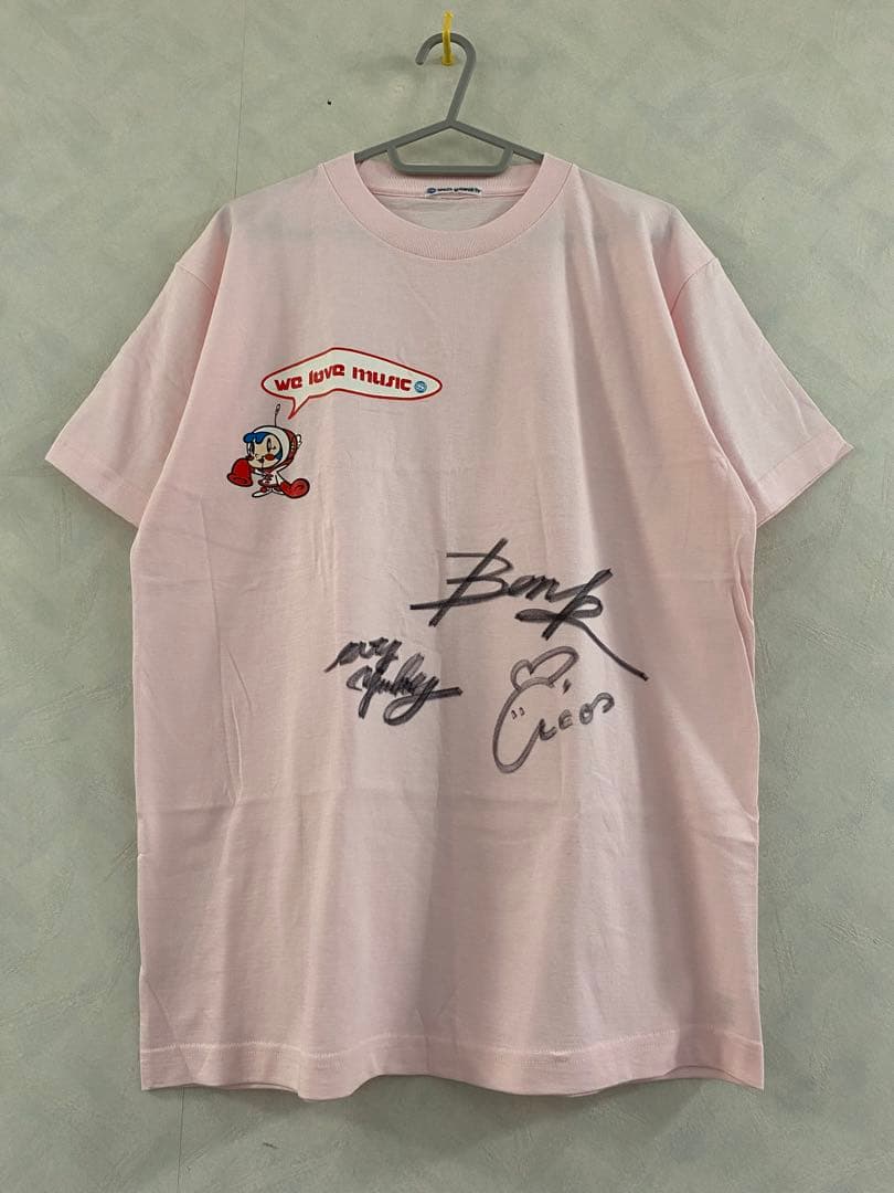 新品 SPACE SHOWER TV BENNIE K 直筆サイン入りTシャツ