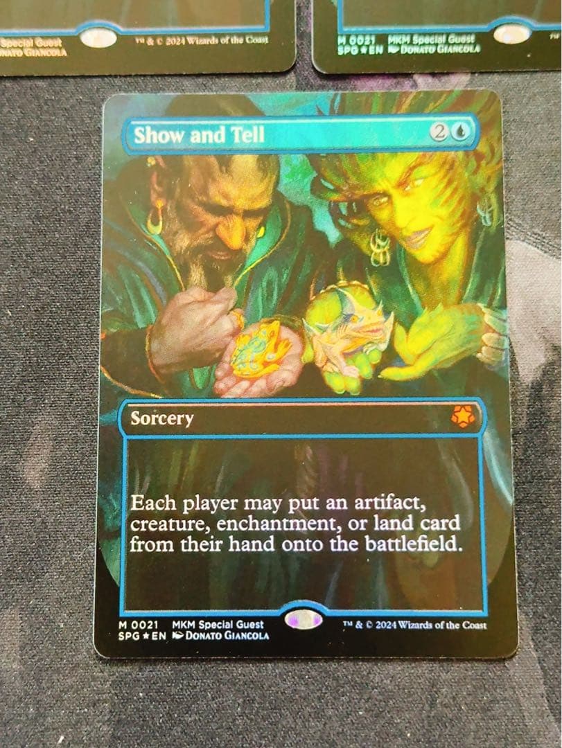 【foil】実物提示教育　英語　3枚セット