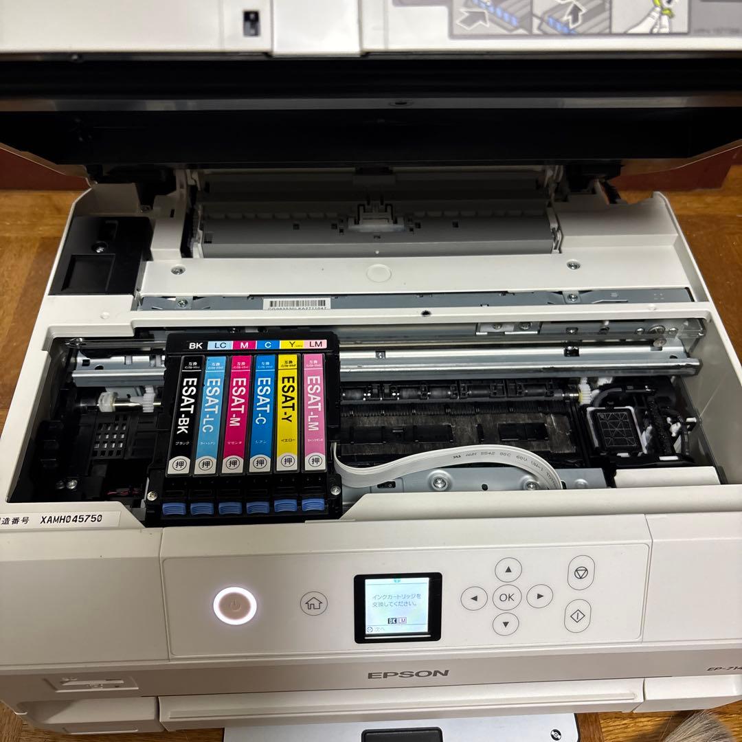 EPSON EP-714A プリンター 本体