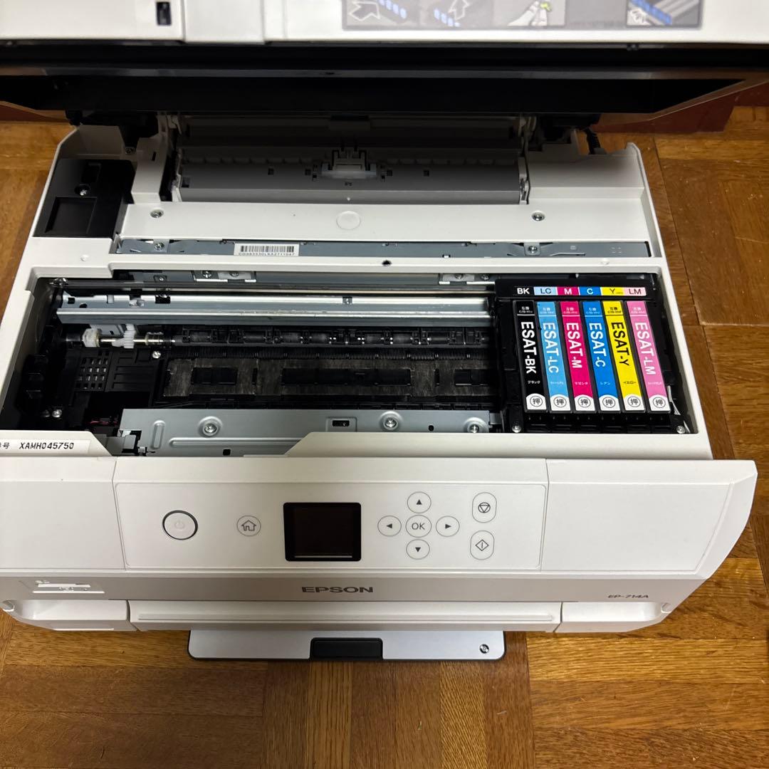 EPSON EP-714A プリンター 本体