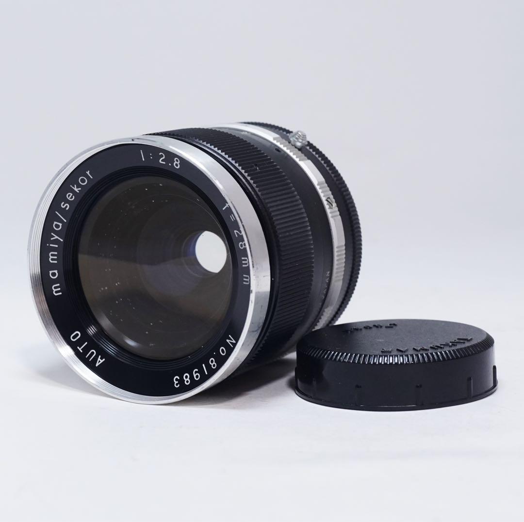 希少 AUTO mamiya sekor 28mm f2.8 M42