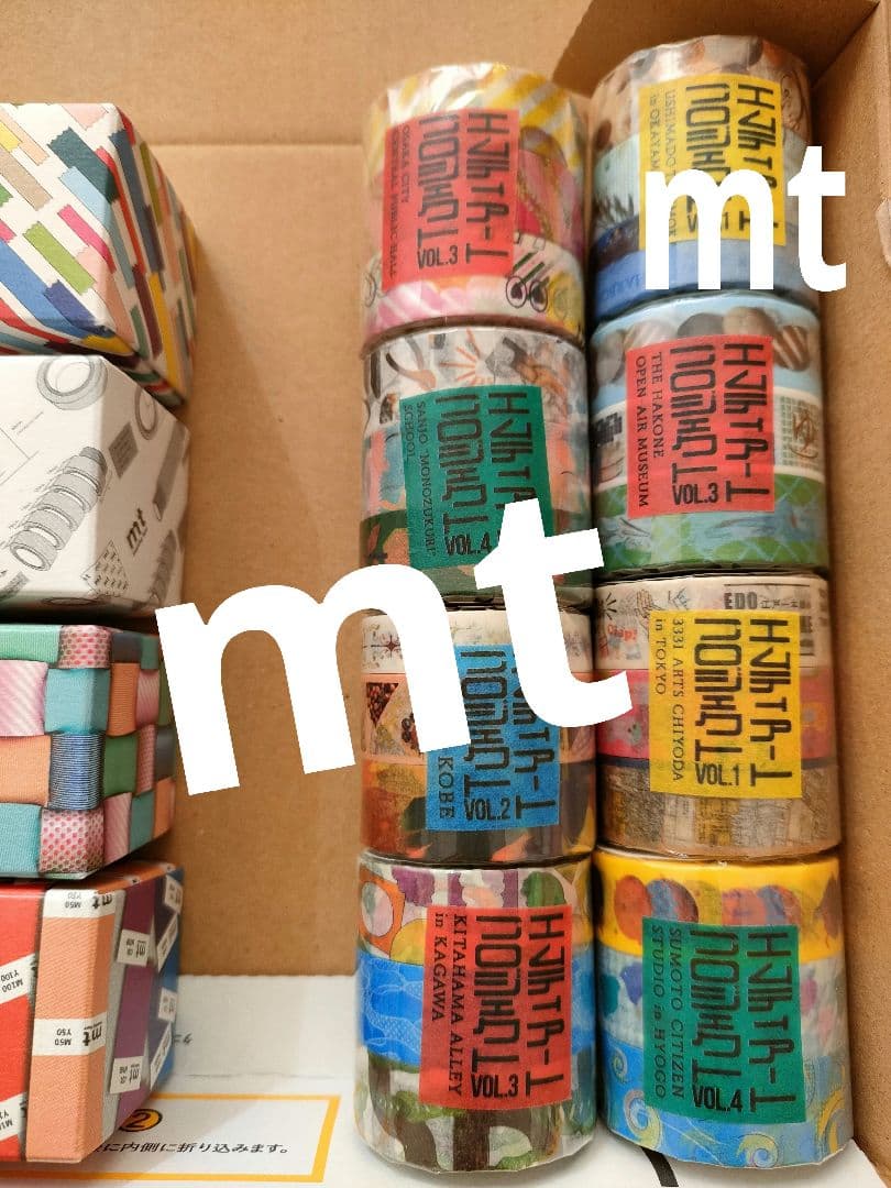 mtマスキングテープ セット　mtart　project