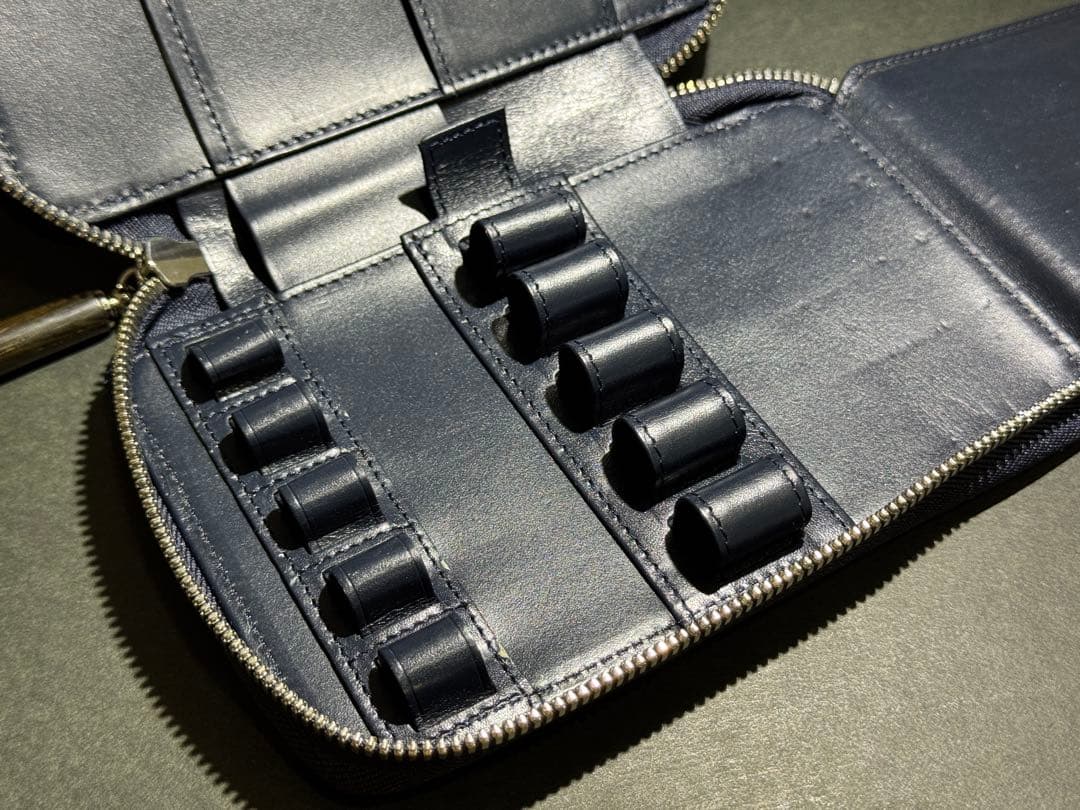 野原工芸　インディペンデントペンケース　NOMADICしーさー　コラボペンケース