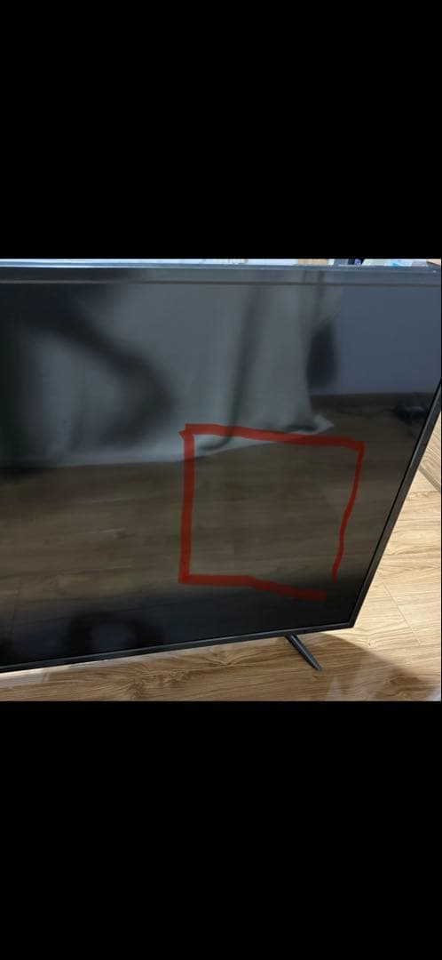 4Kチューナー内蔵50型液晶TV(1ヶ月保証付)