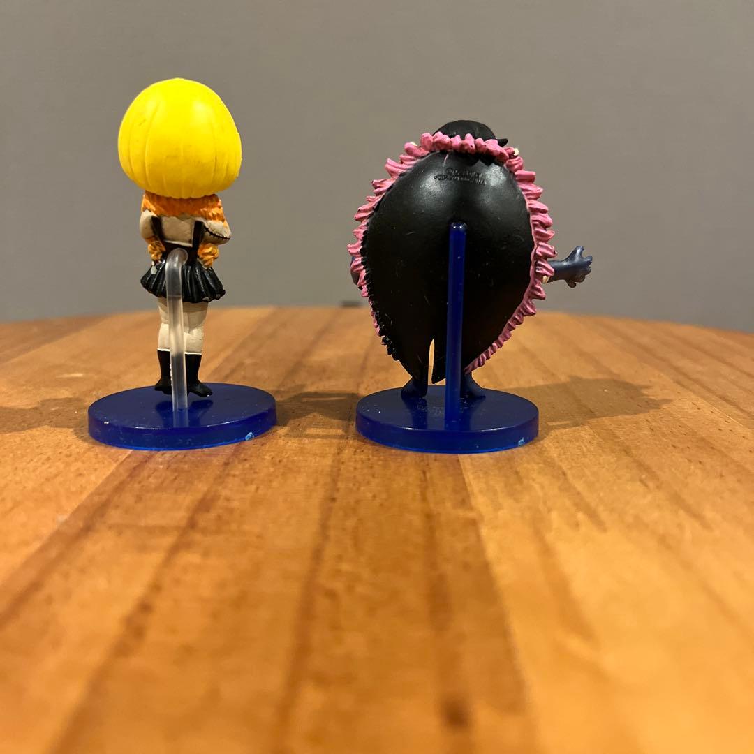 ワンピース フィギュア 2体セット ワーコレ ・ホグバック ・シンドリー