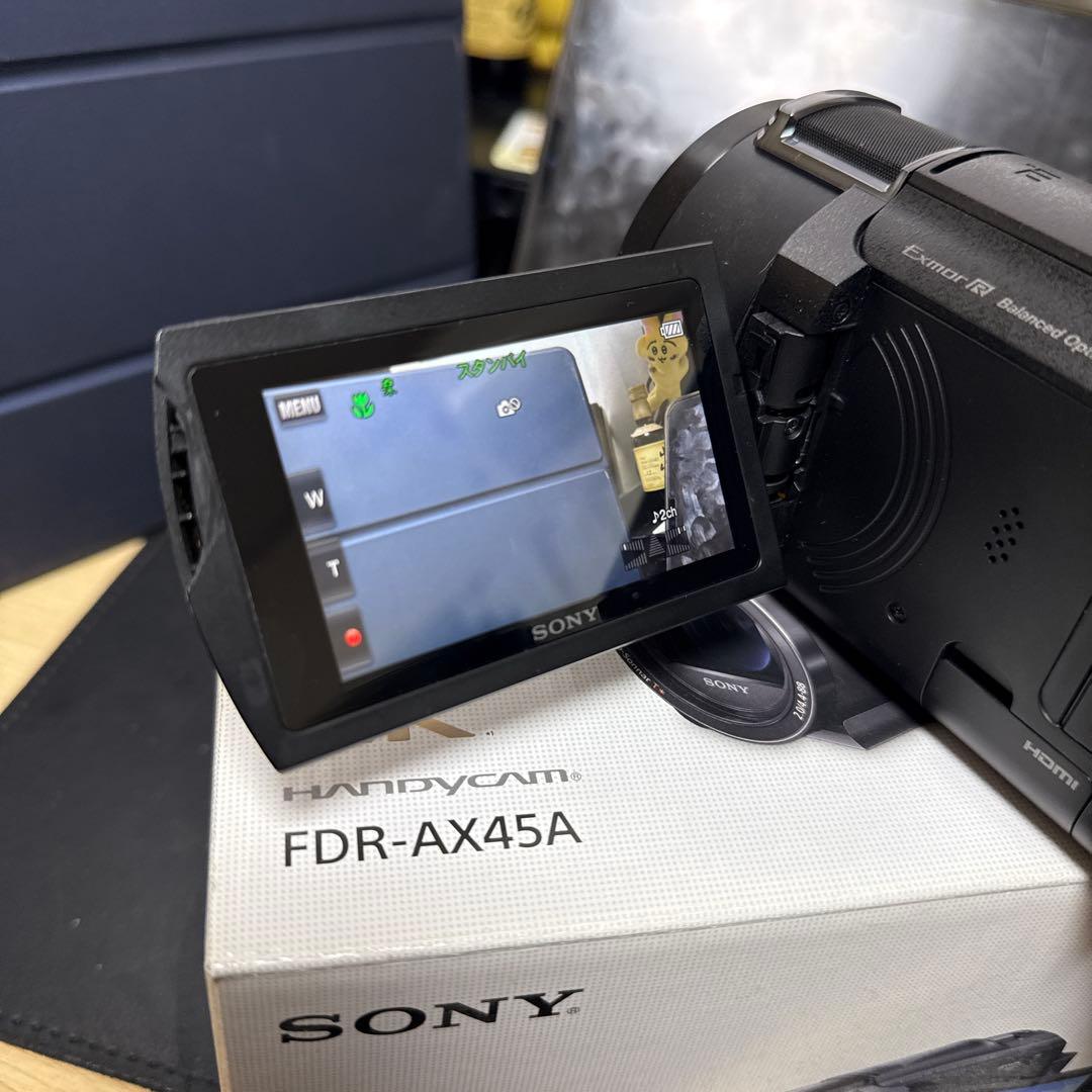 ビデオカメラ Sony FDR-AX45A