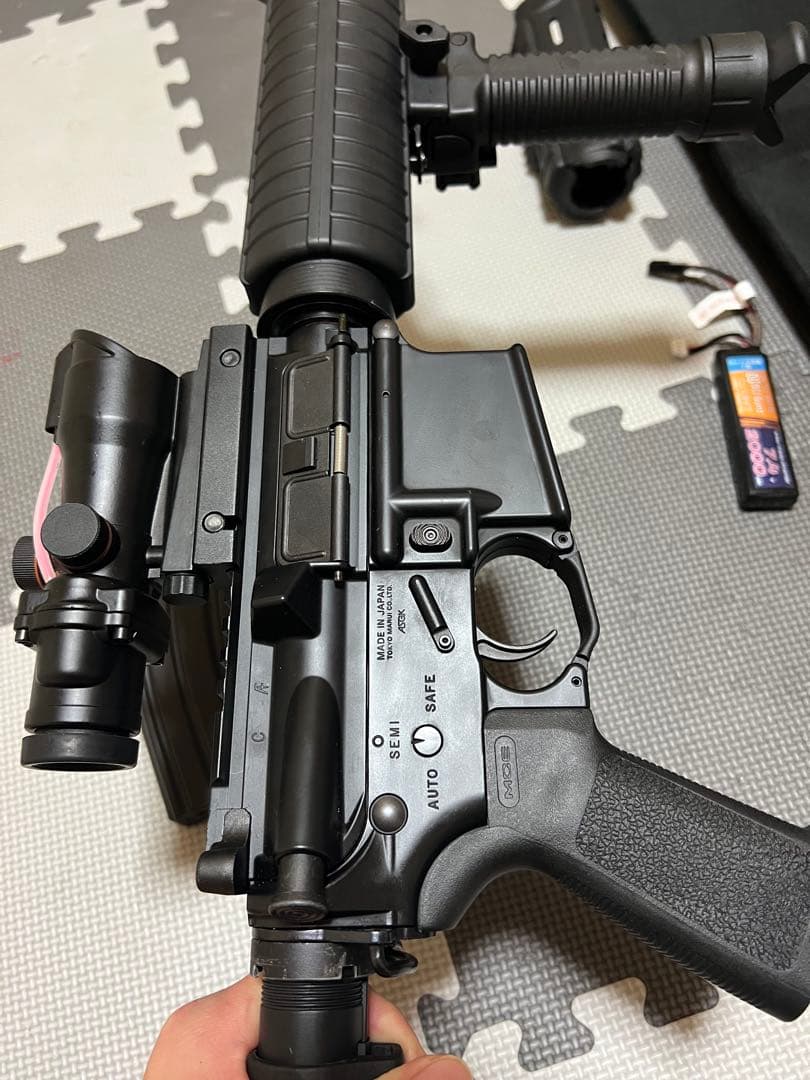 東京マルイ 次世代電動ガン M4A1 カスタム