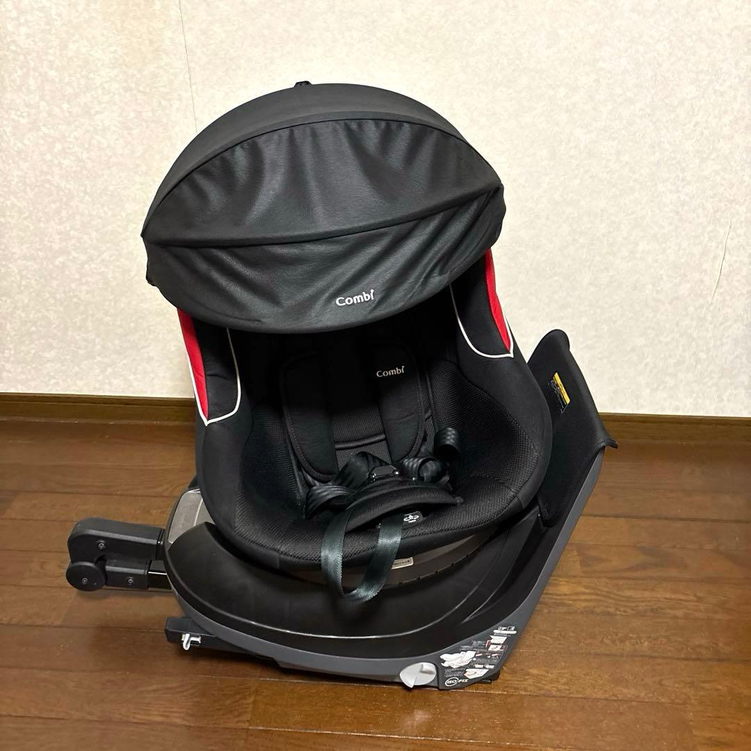 【美品】クルムーヴ ISOFIX エッグショック PJ