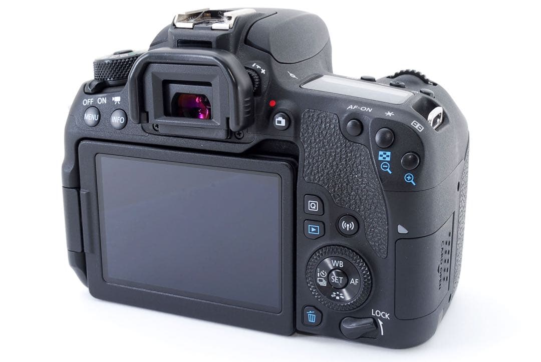 保証付き/Canon EOS 9000D 標準&望遠ダブルレンズセット