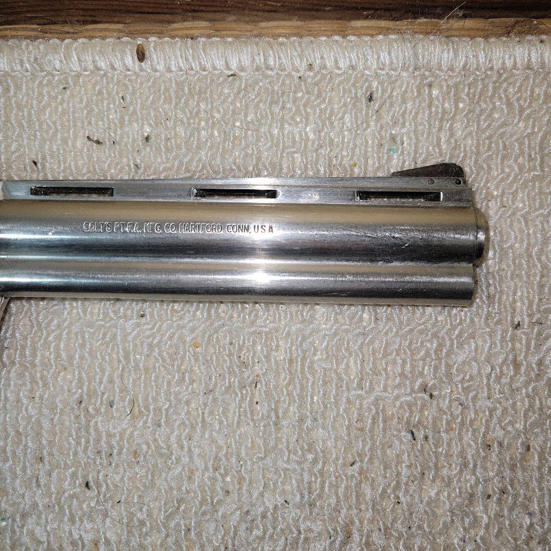 コクサイ　NEW Python 357　未発火