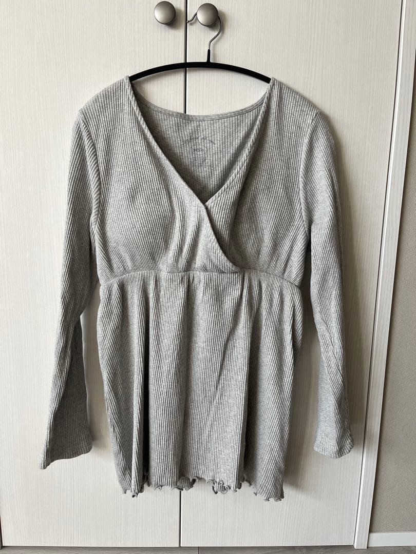 ジェラートピケ　マタニティ　ルームウェア　パジャマ